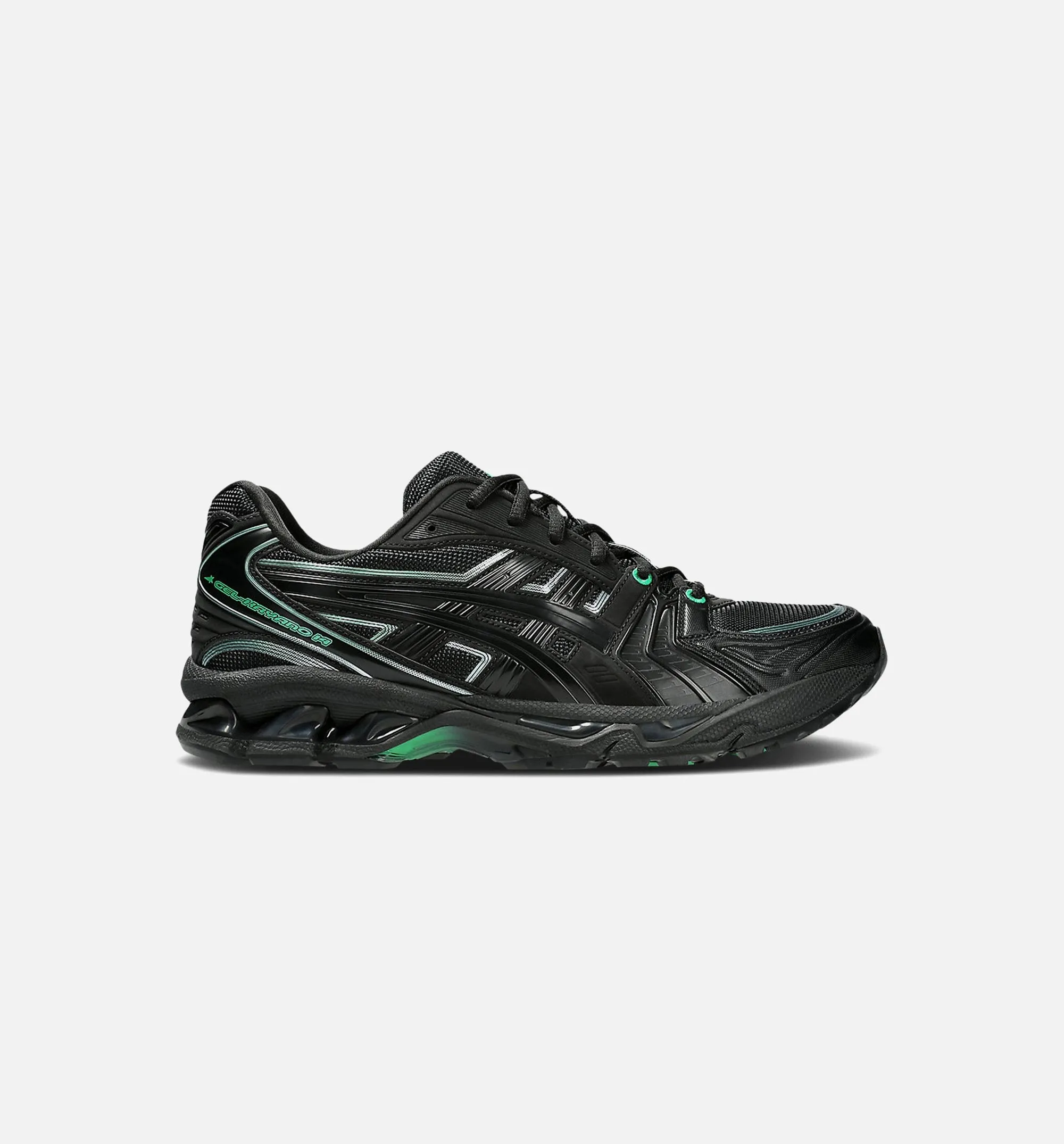 8ON8 x Gel Kayano 14 Herren Lifestyle-Schuh - Schwarz/Grün