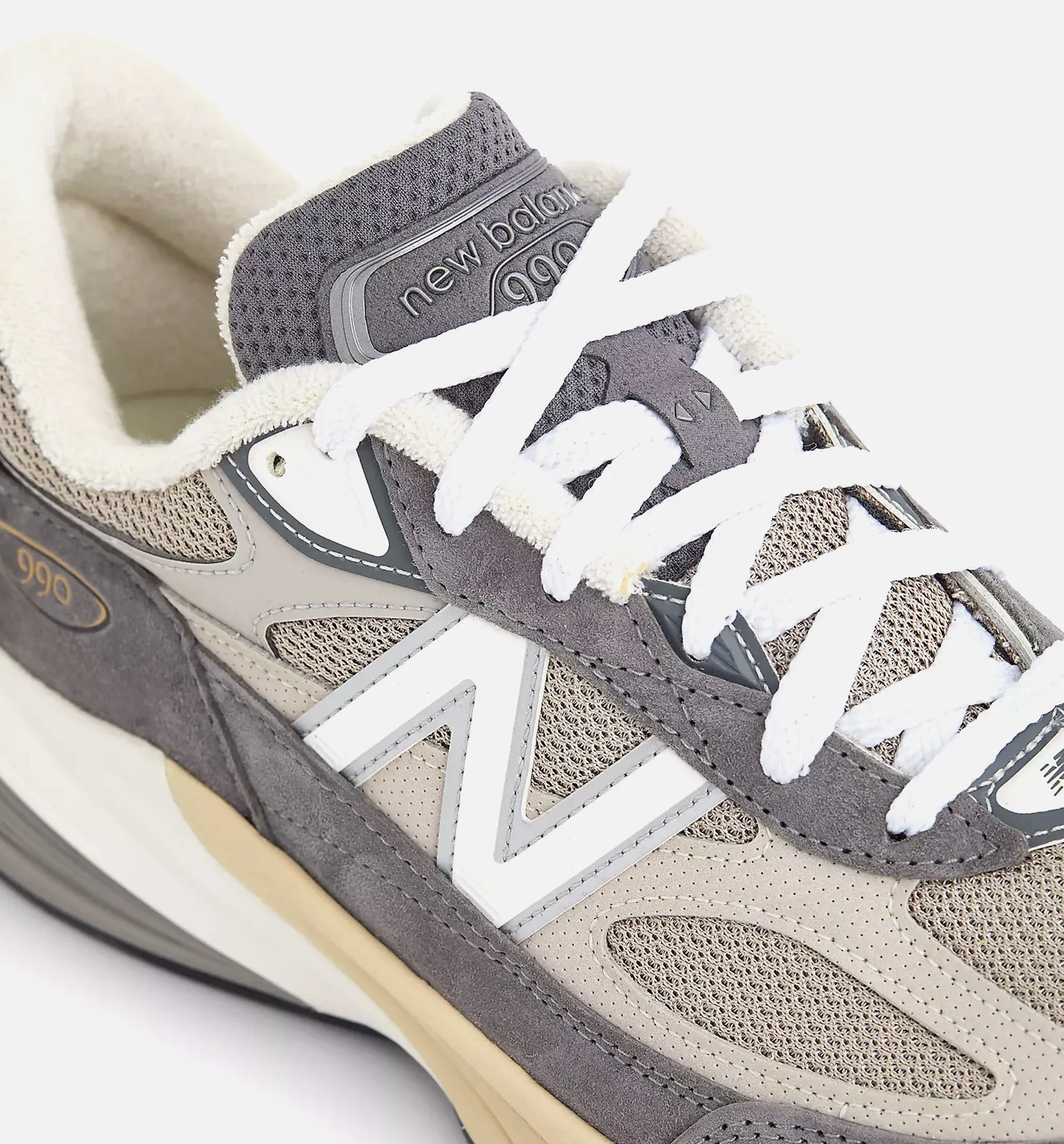 990 V6 Hergestellt in USA Castlerock Moonrock Lifestyle-Schuh für Herren - Castlerock/Moonrock