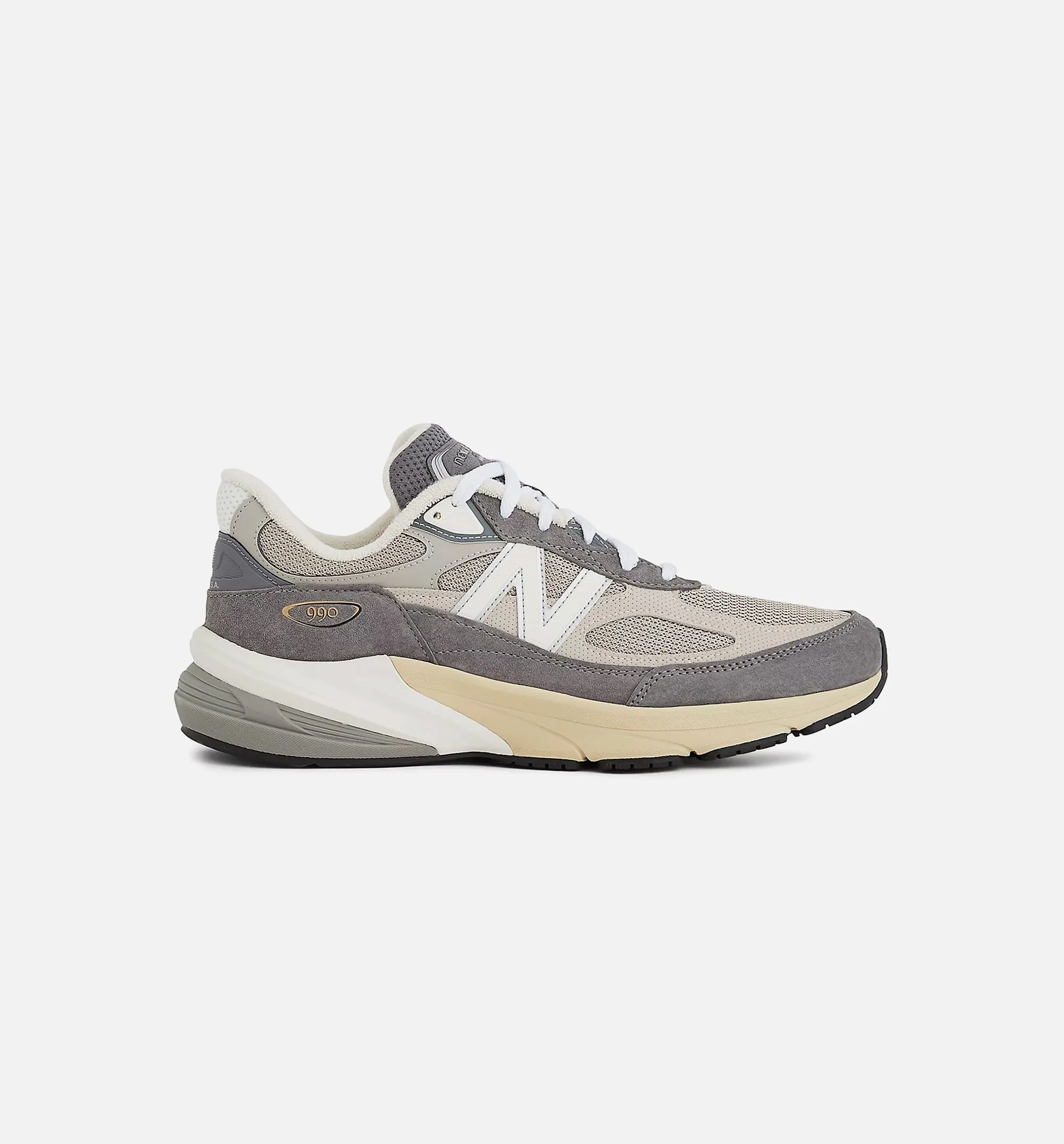 990 V6 Hergestellt in USA Castlerock Moonrock Lifestyle-Schuh für Herren - Castlerock/Moonrock