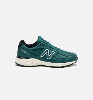 990v4 Made In Usa Türkis Herren Lifestyle-Schuh - Vintage Türkis/Weiß