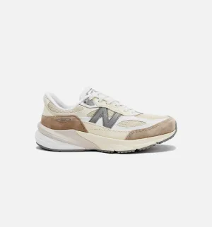 990v6 Made in USA Herren Lifestyle-Schuh - Creme/Weiß