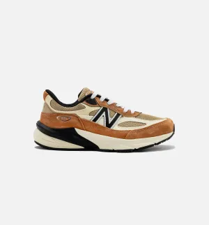 990v6 Made in USA Herren Lifestyle-Schuh - Sepia Orange