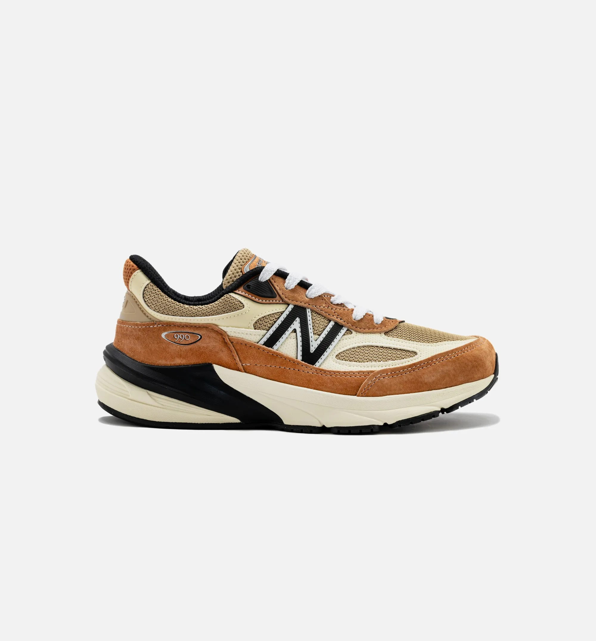 990v6 Made in USA Herren Lifestyle-Schuh - Sepia Orange