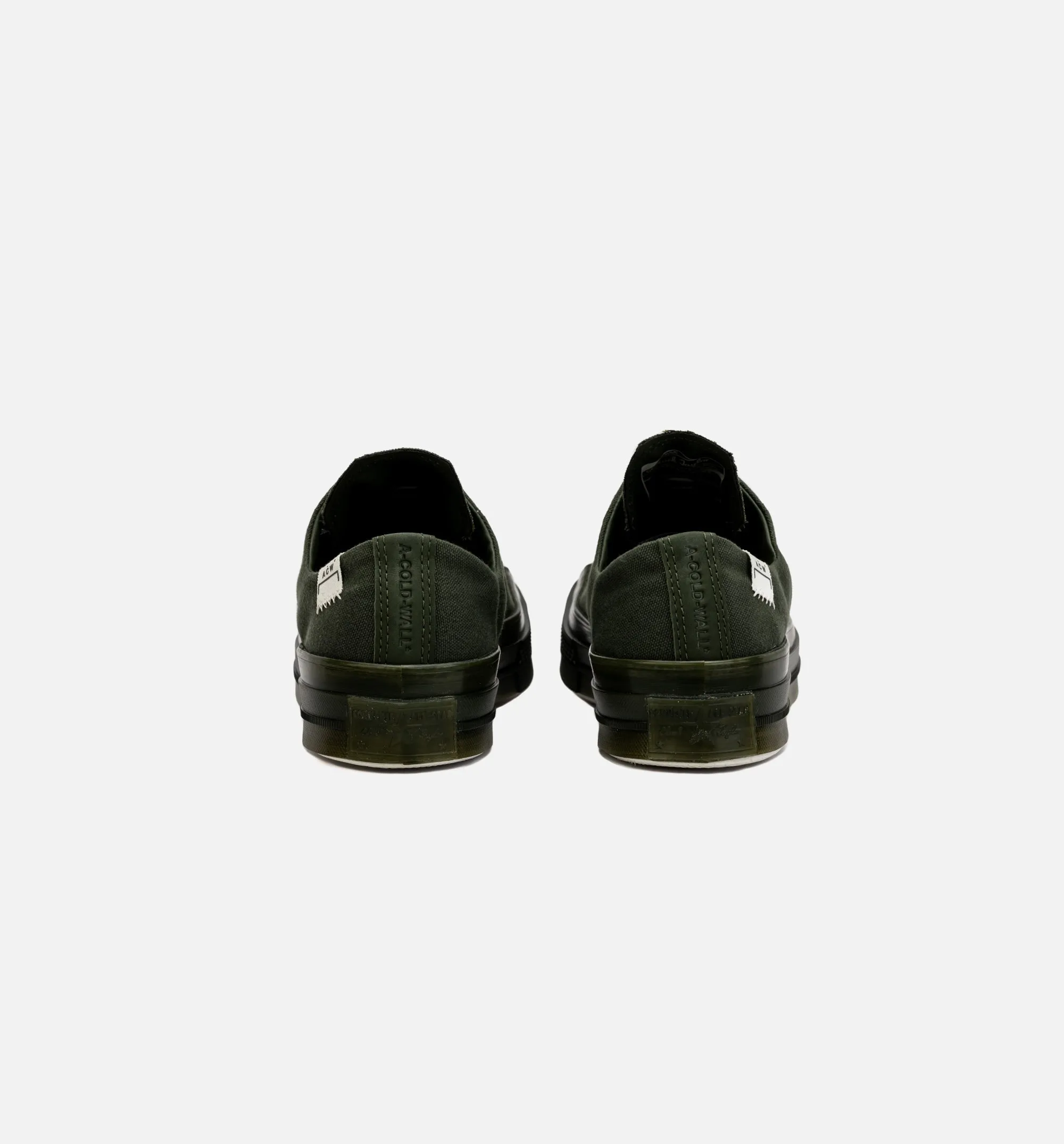 A COLD WALL Chuck 70 Low Top Herren Lifestyle-Schuh - Grün