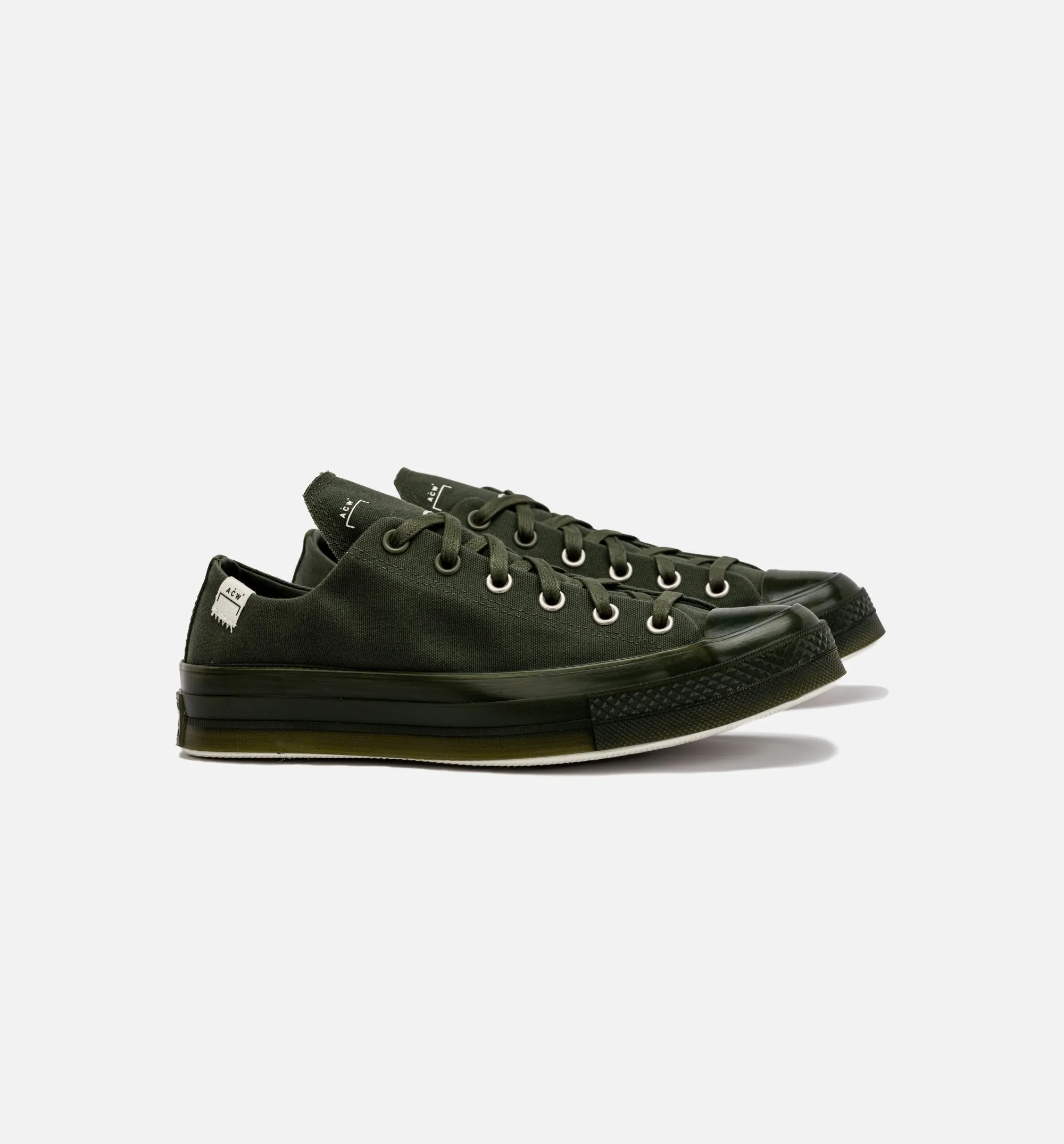 A COLD WALL Chuck 70 Low Top Herren Lifestyle-Schuh - Grün
