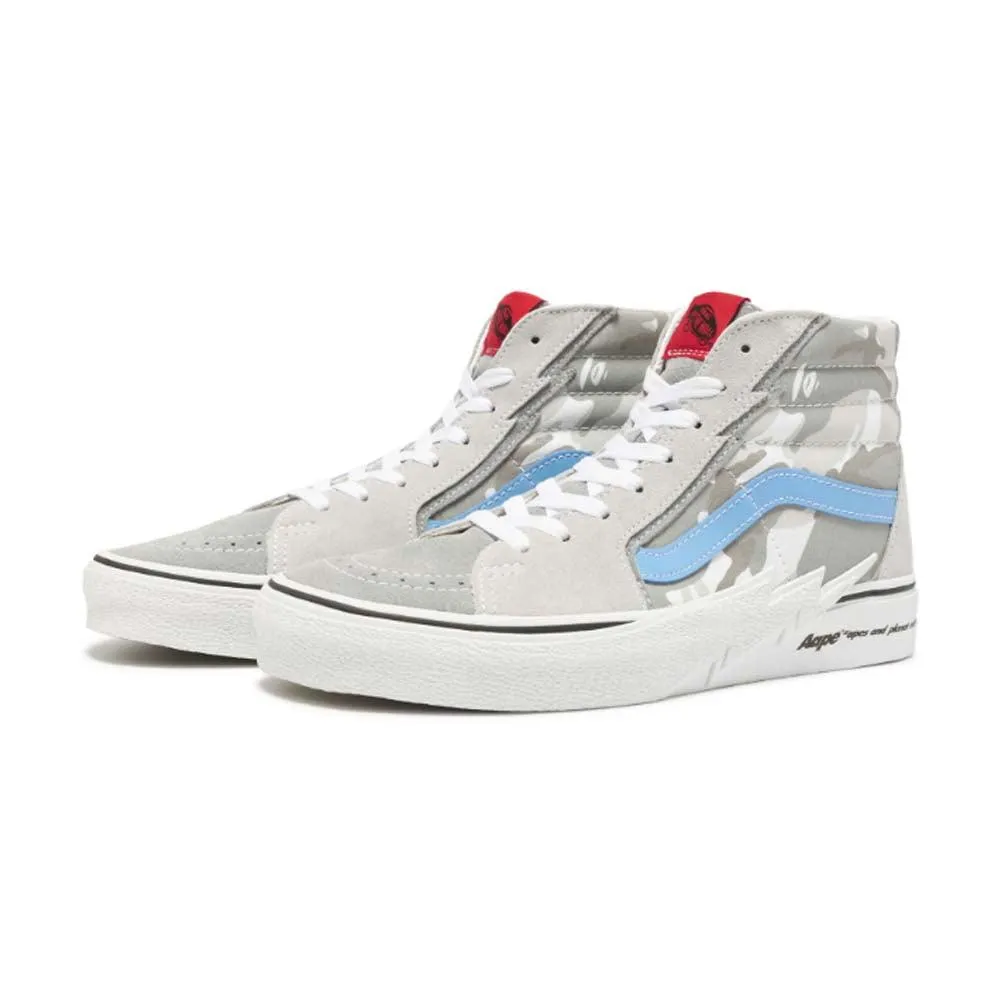   Aape SK8-Hi 'Blitzgrau'
