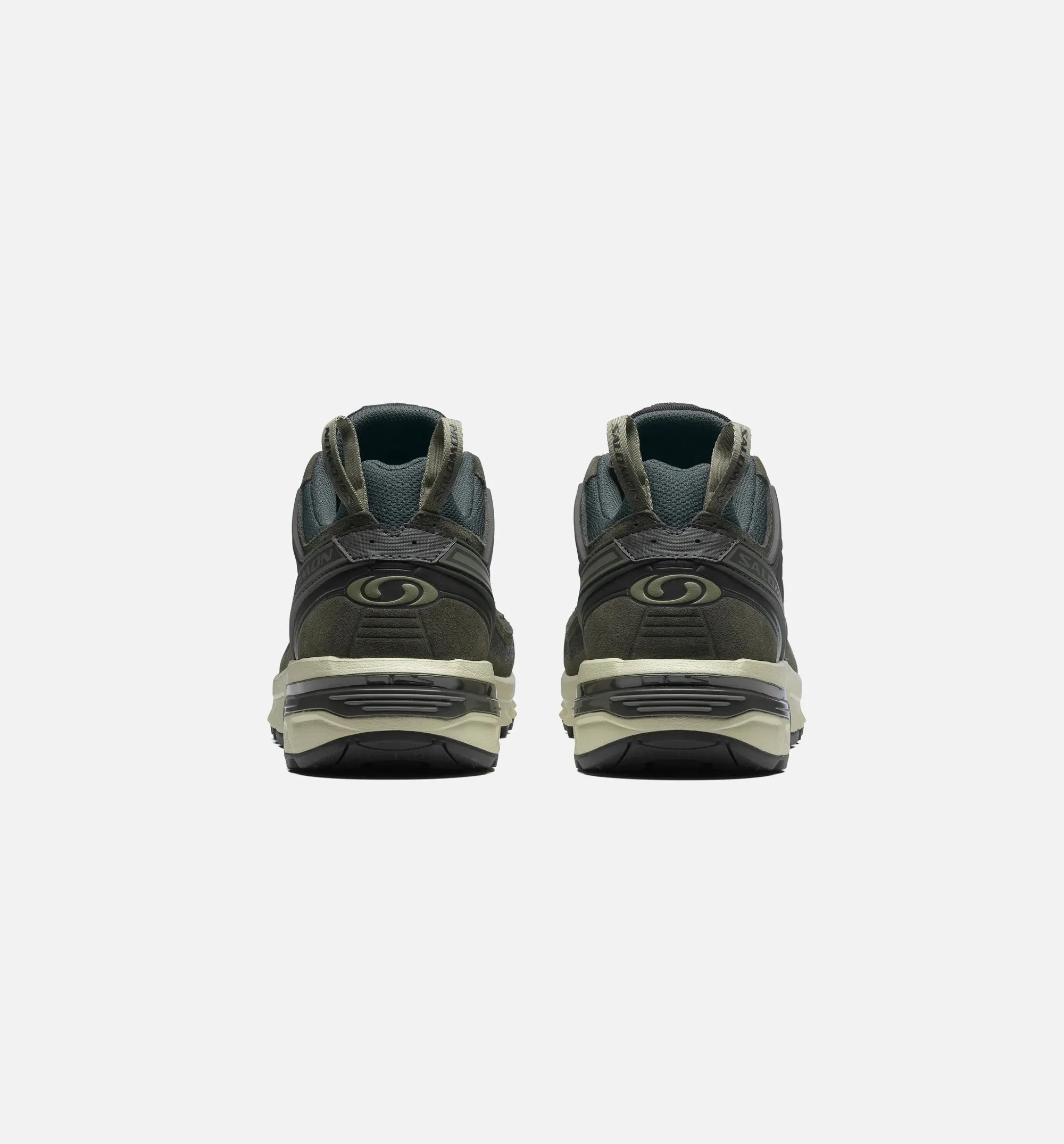 ACS Pro Leather Herren Lifestyle-Schuh - Torf/Tiefes Moosgrün/Grüner Dunst