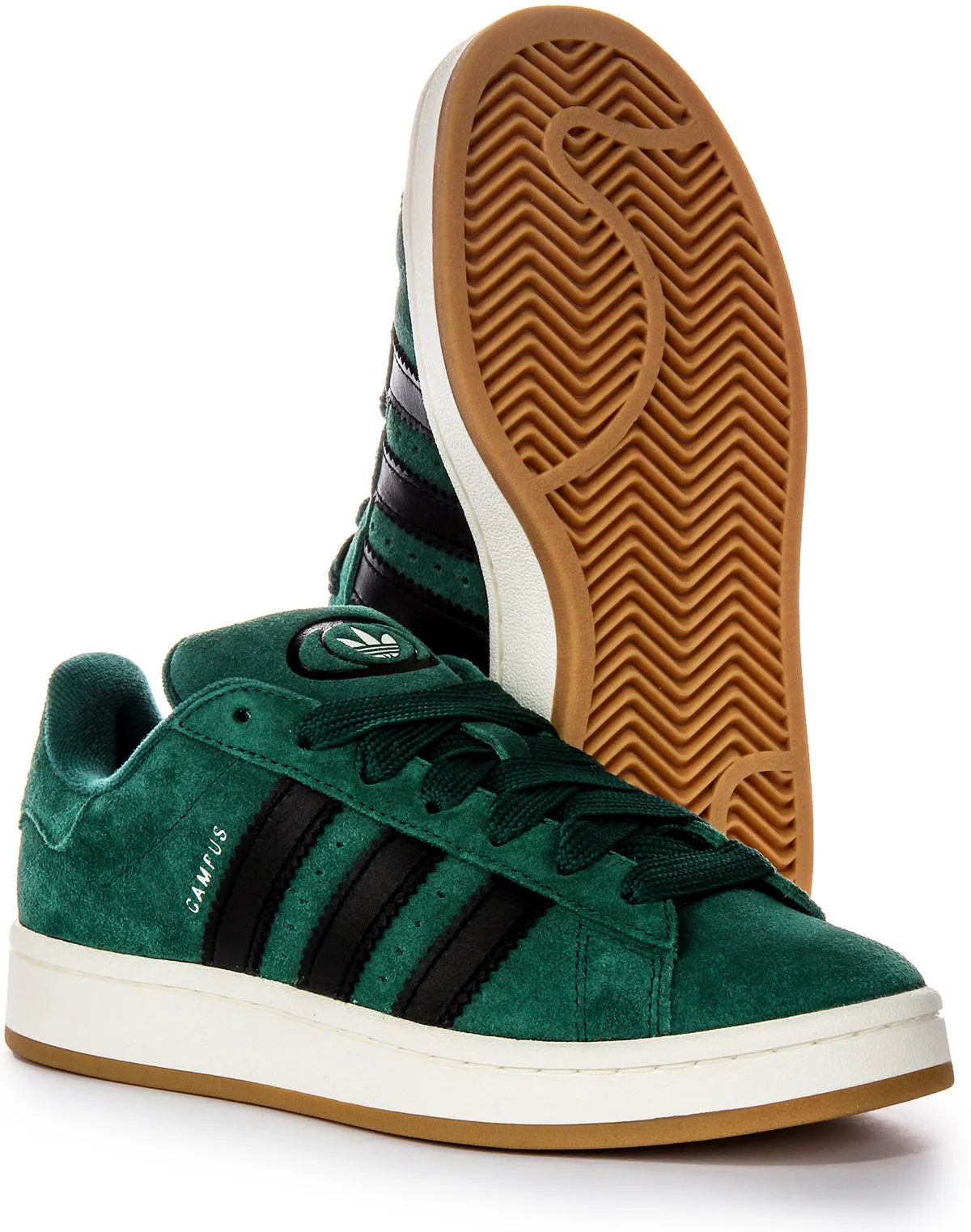 Adidas Campus 00s in Grün Schwarz Schuhe Adidas