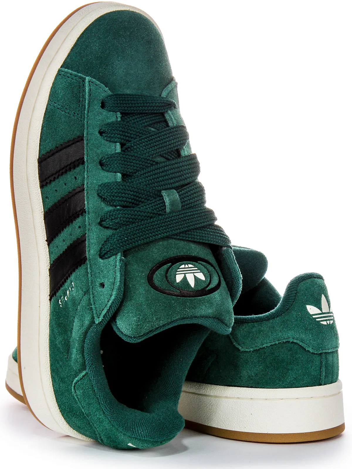 Adidas Campus 00s in Grün Schwarz Schuhe Adidas