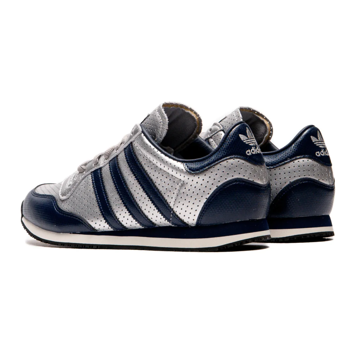 Adidas Herren Galaxy OG Silber Metallic/Nacht Indigo/Off White
