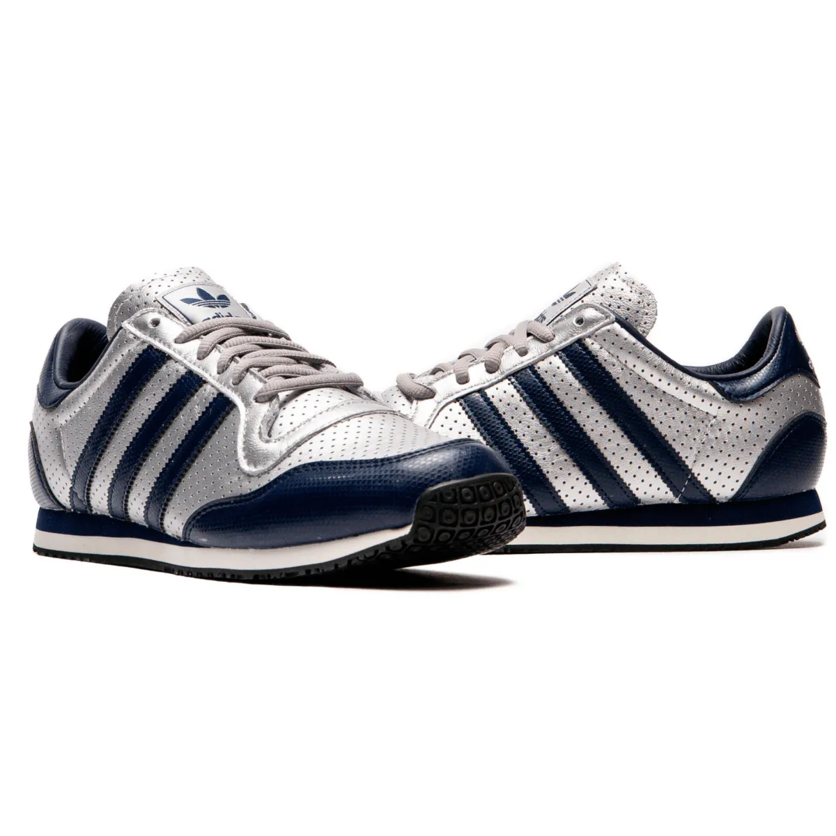 Adidas Herren Galaxy OG Silber Metallic/Nacht Indigo/Off White