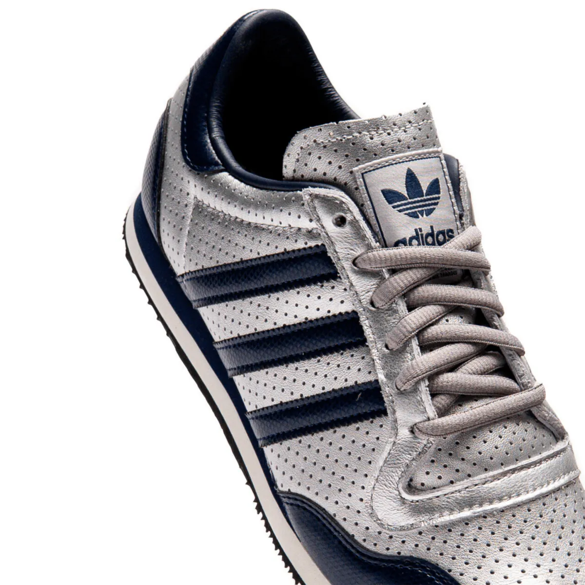 Adidas Herren Galaxy OG Silber Metallic/Nacht Indigo/Off White