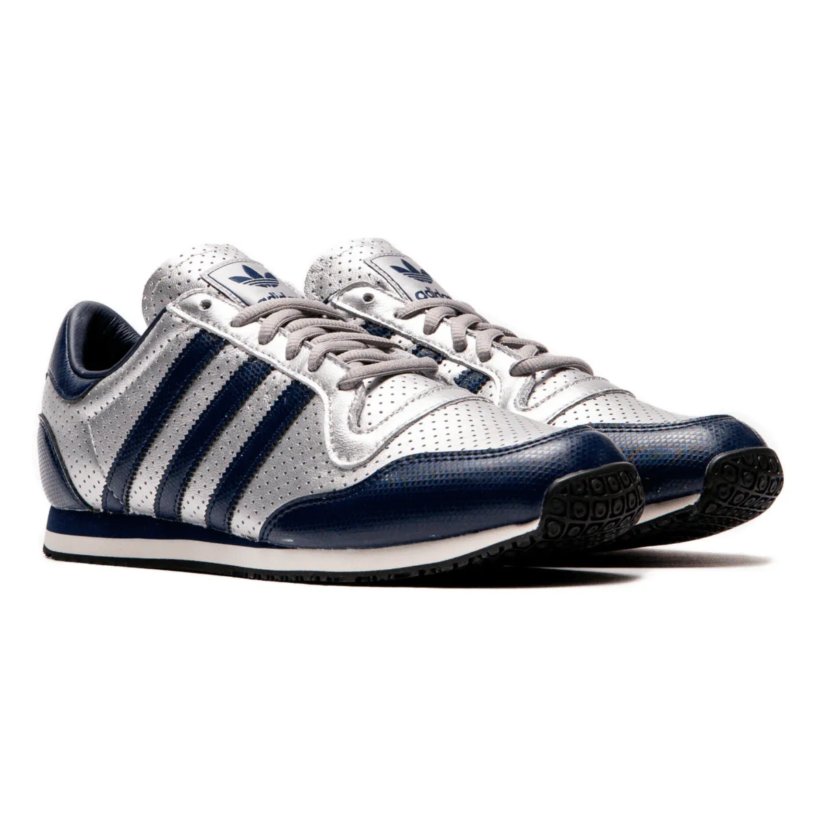 Adidas Herren Galaxy OG Silber Metallic/Nacht Indigo/Off White