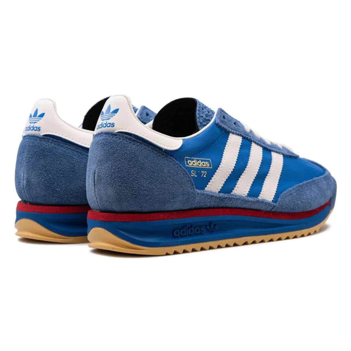 Adidas Herren SL 72 RS Blau/Core Weiß/Better Scharlachrot
