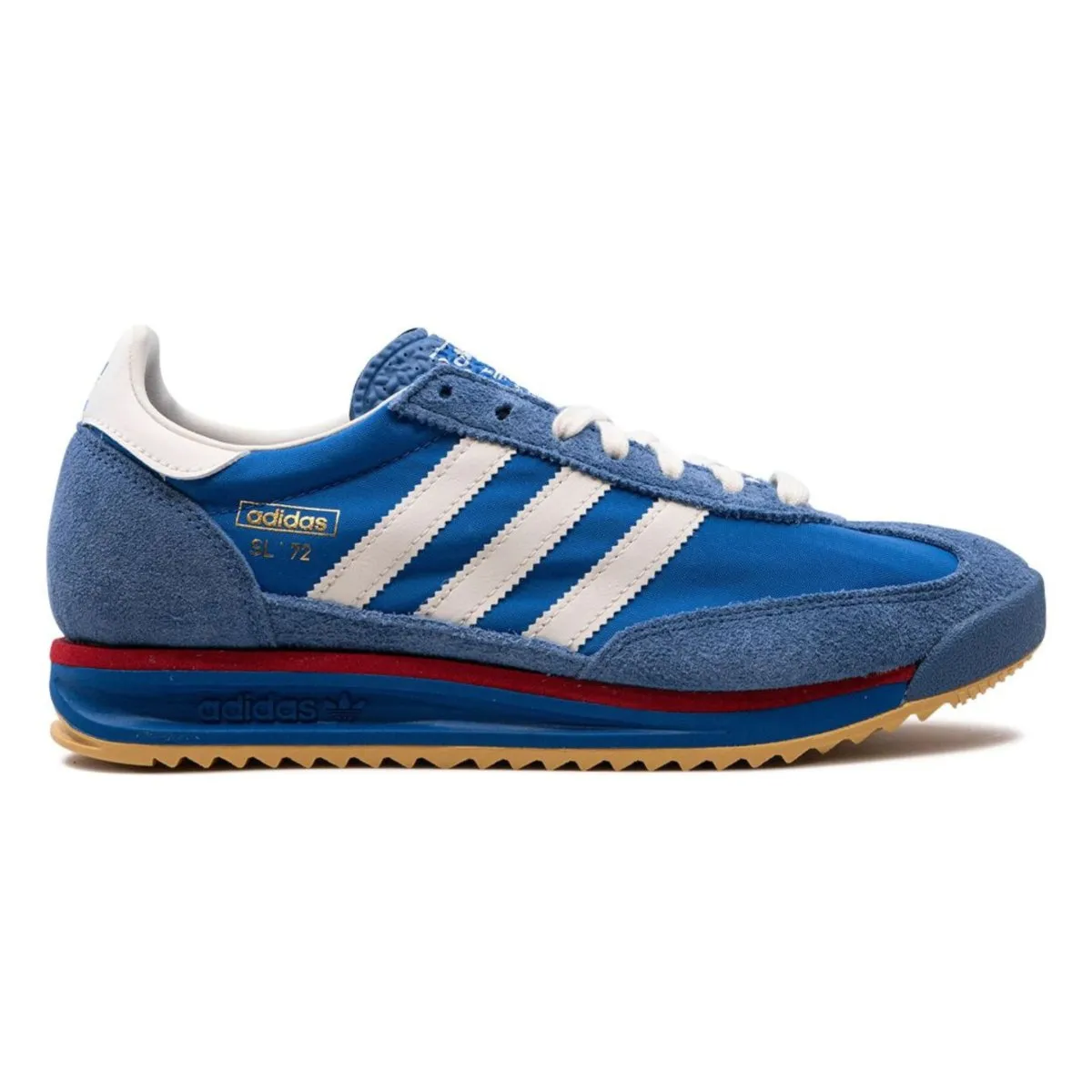 Adidas Herren SL 72 RS Blau/Core Weiß/Better Scharlachrot