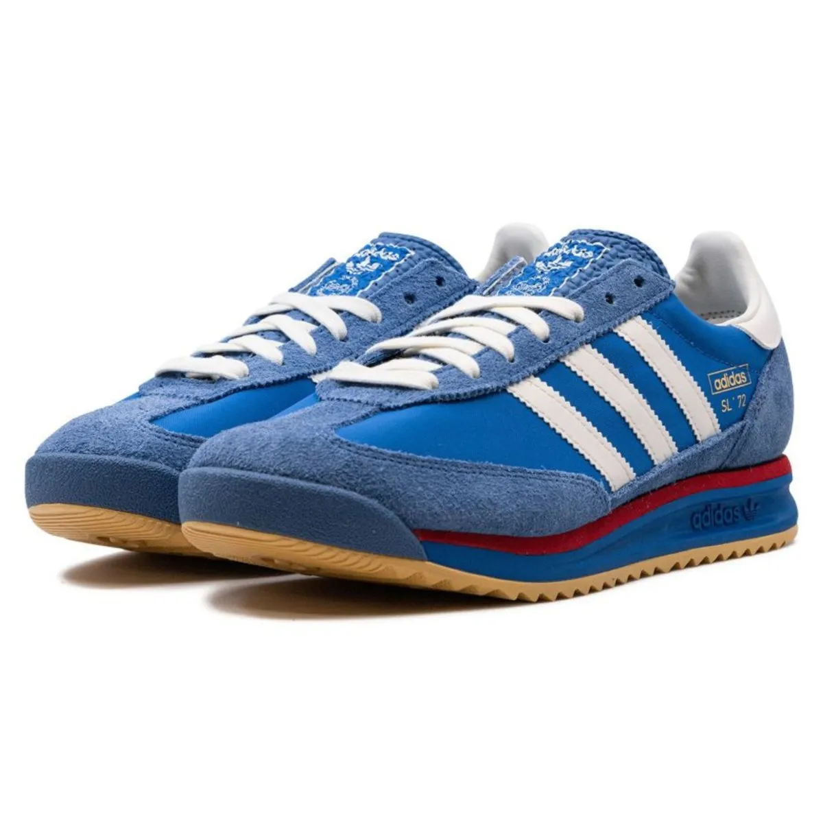 Adidas Herren SL 72 RS Blau/Core Weiß/Better Scharlachrot
