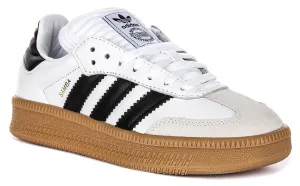 Adidas Samba XLG in Weiß Schwarz Trainerschuhe Adidas