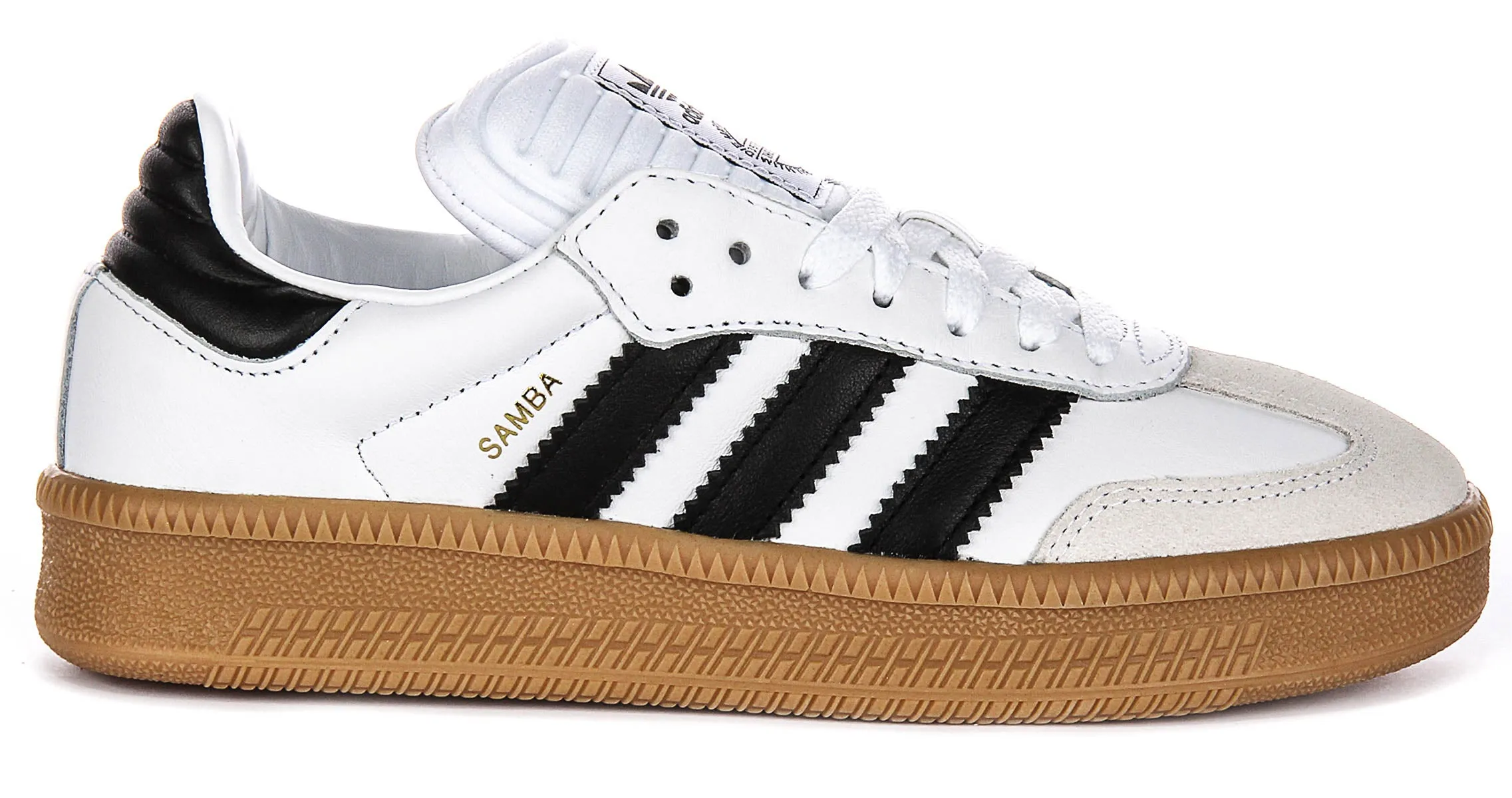 Adidas Samba XLG in Weiß Schwarz Trainerschuhe Adidas