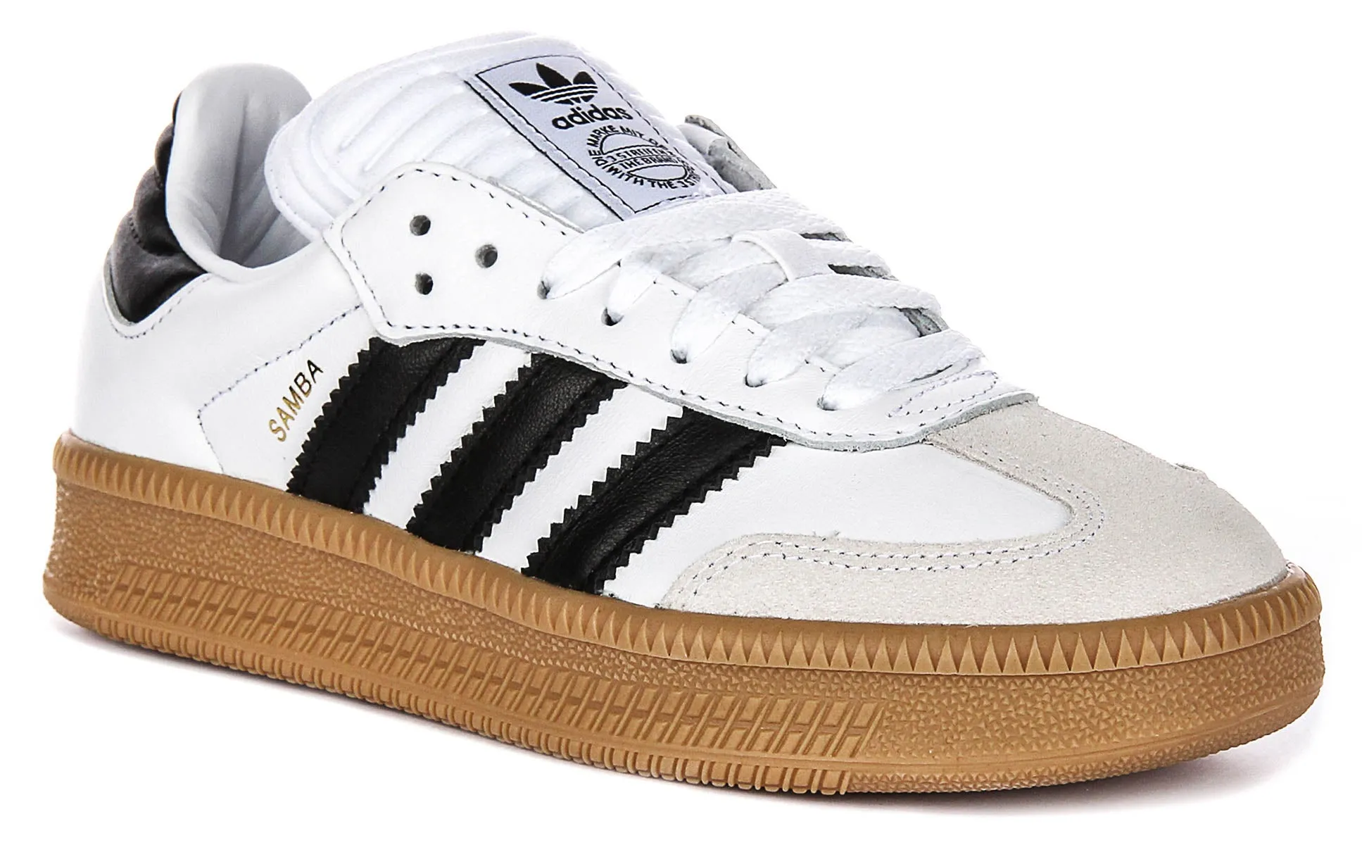 Adidas Samba XLG in Weiß Schwarz Trainerschuhe Adidas