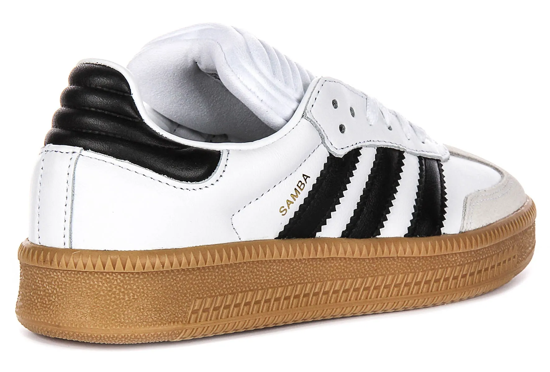 Adidas Samba XLG in Weiß Schwarz Trainerschuhe Adidas