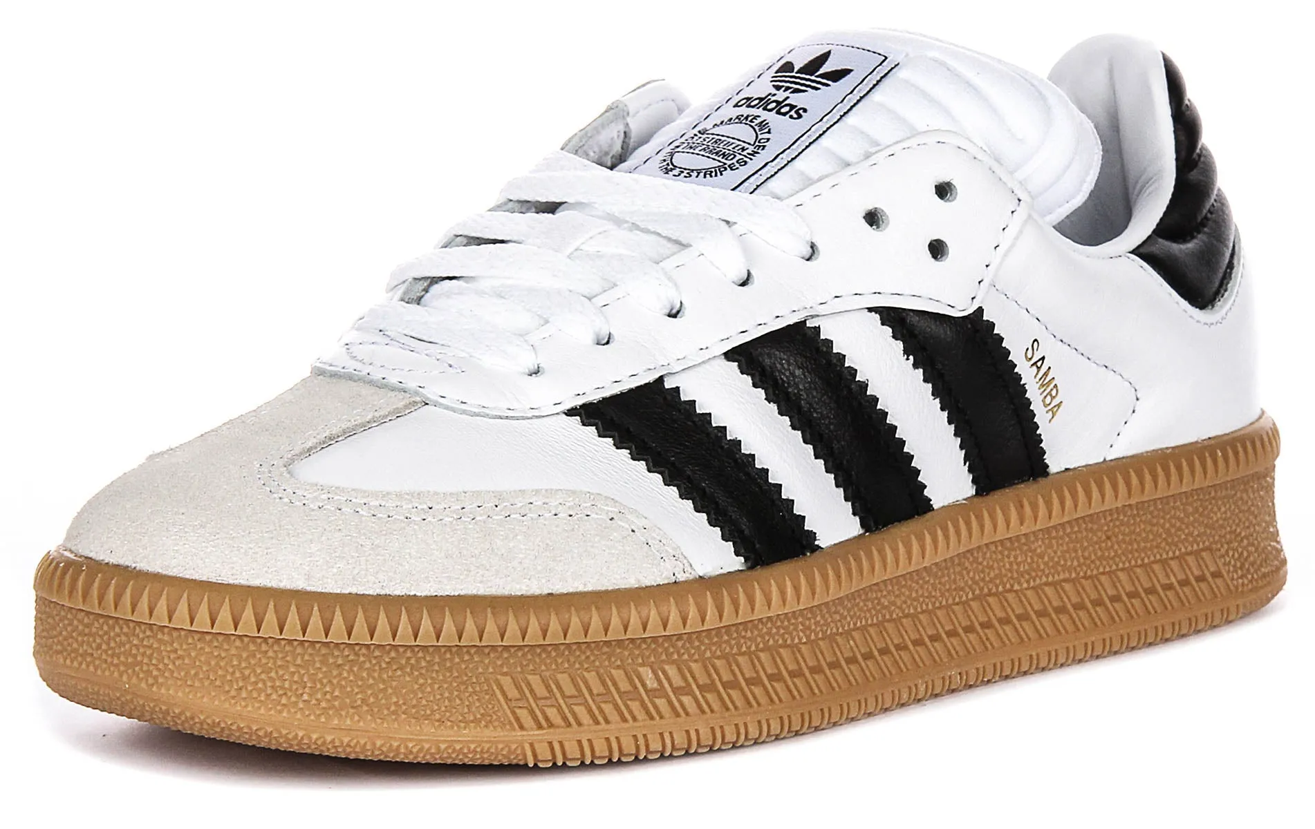 Adidas Samba XLG in Weiß Schwarz Trainerschuhe Adidas