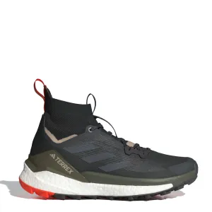 Adidas Terrex Free Hiker 2 Wanderstiefel Carbon / Grau Six / Core Schwarz