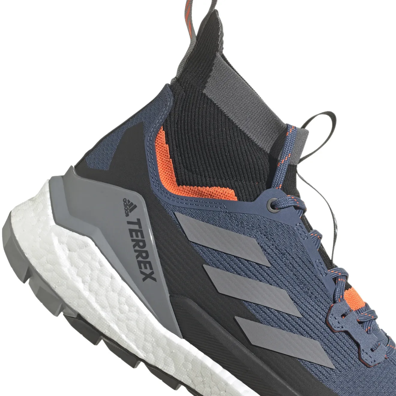 Adidas Terrex Free Hiker 2 Wunderstahl / Grau Drei / Legendäres Tinte