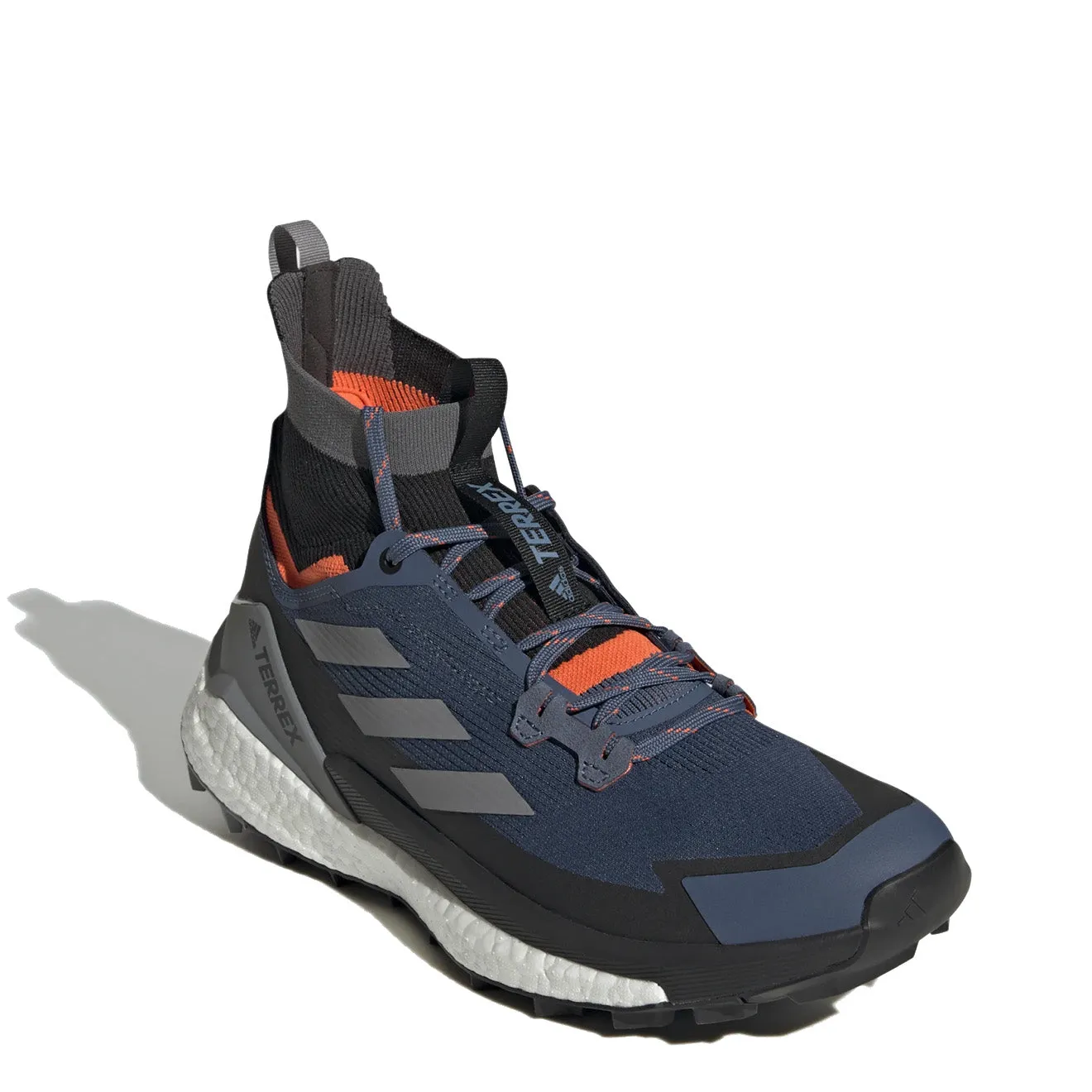 Adidas Terrex Free Hiker 2 Wunderstahl / Grau Drei / Legendäres Tinte