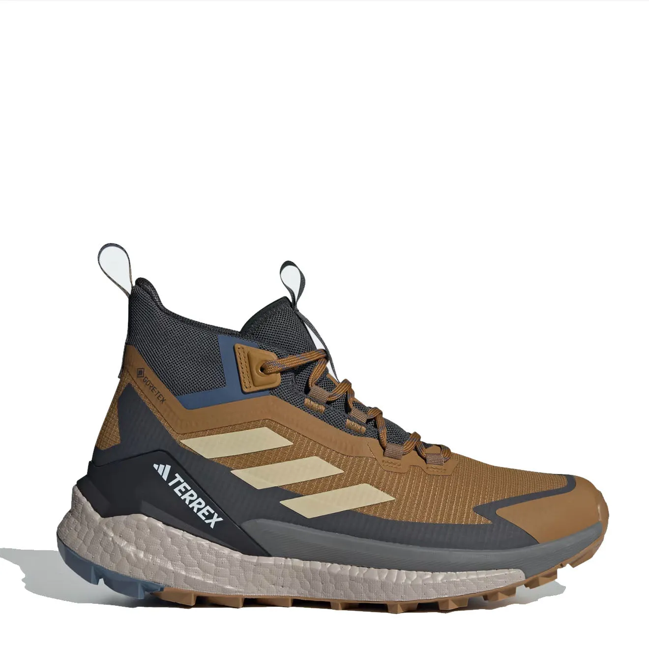 Adidas Terrex Free Hiker Schuhe 2 Braun / Schwarz / Blau