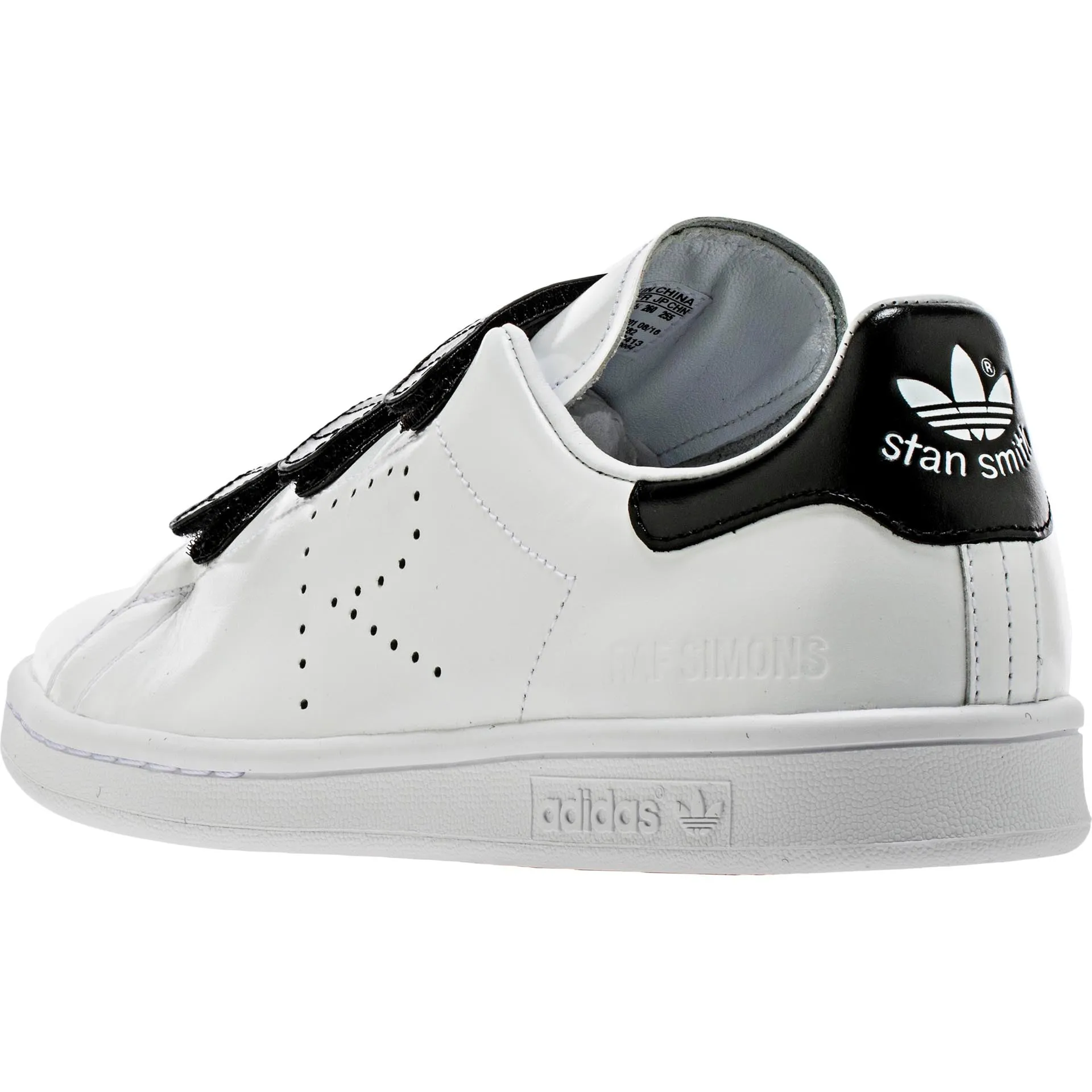 adidas X Raf Simons Comfort Herren - Schwarz/Weiß