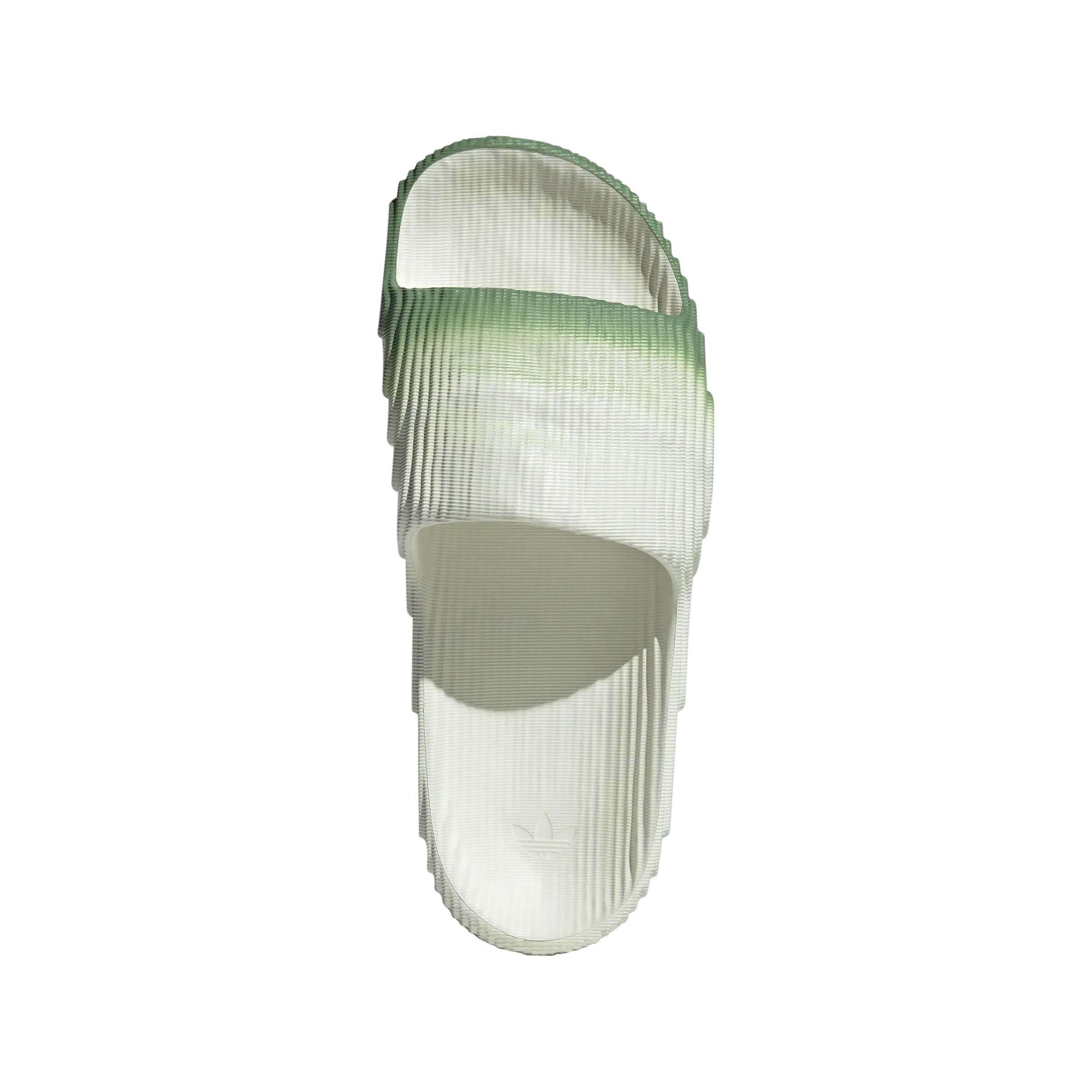 Adilette 22 'Elfenbein Vorgelebt Grün'