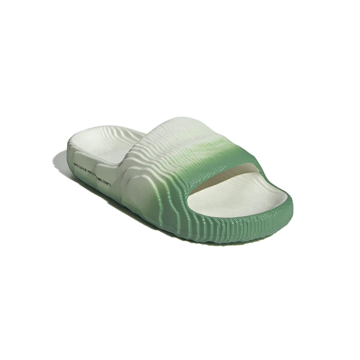 Adilette 22 'Elfenbein Vorgelebt Grün'