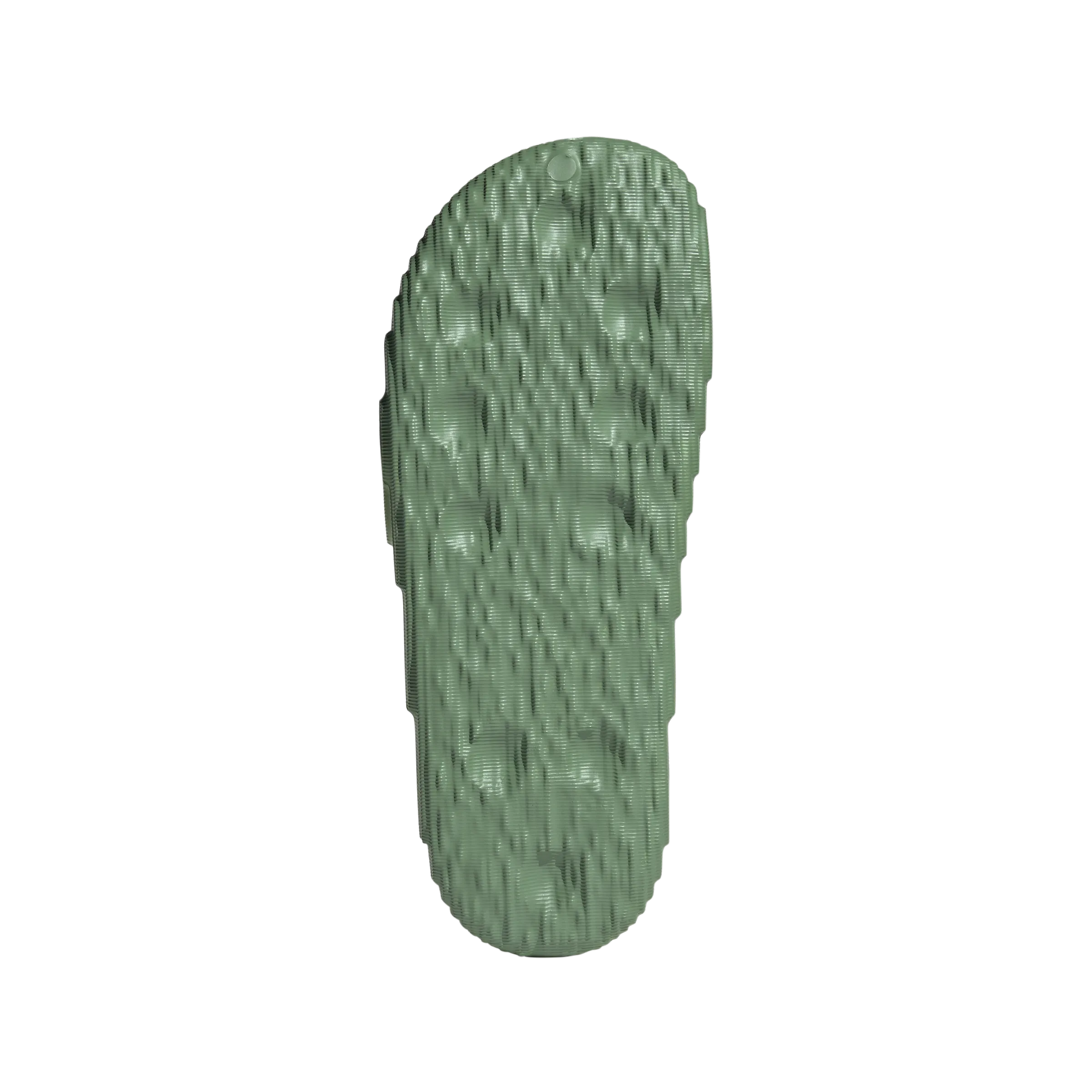 Adilette 22 'Elfenbein Vorgelebt Grün'