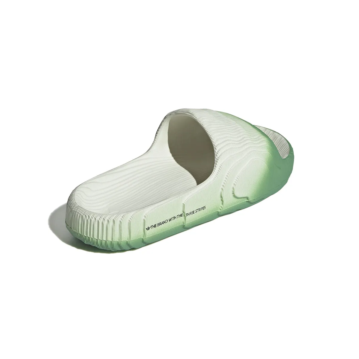 Adilette 22 'Elfenbein Vorgelebt Grün'