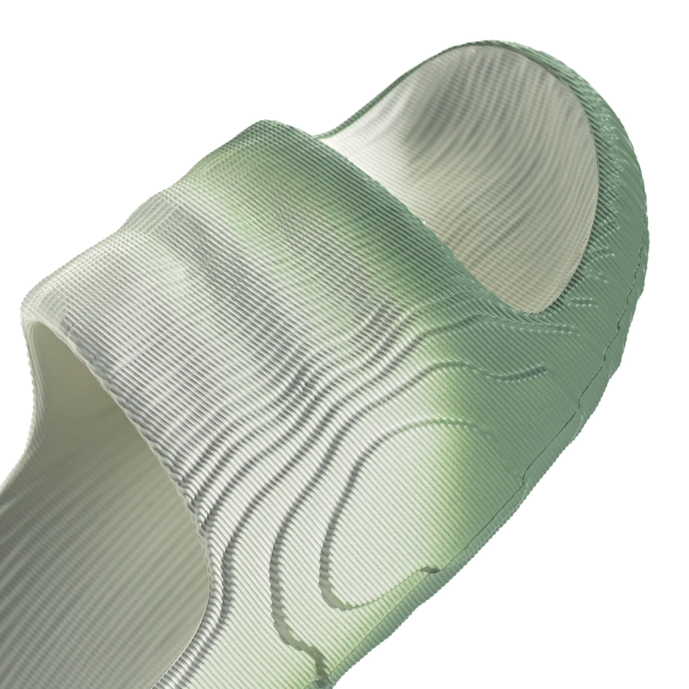 Adilette 22 'Elfenbein Vorgelebt Grün'