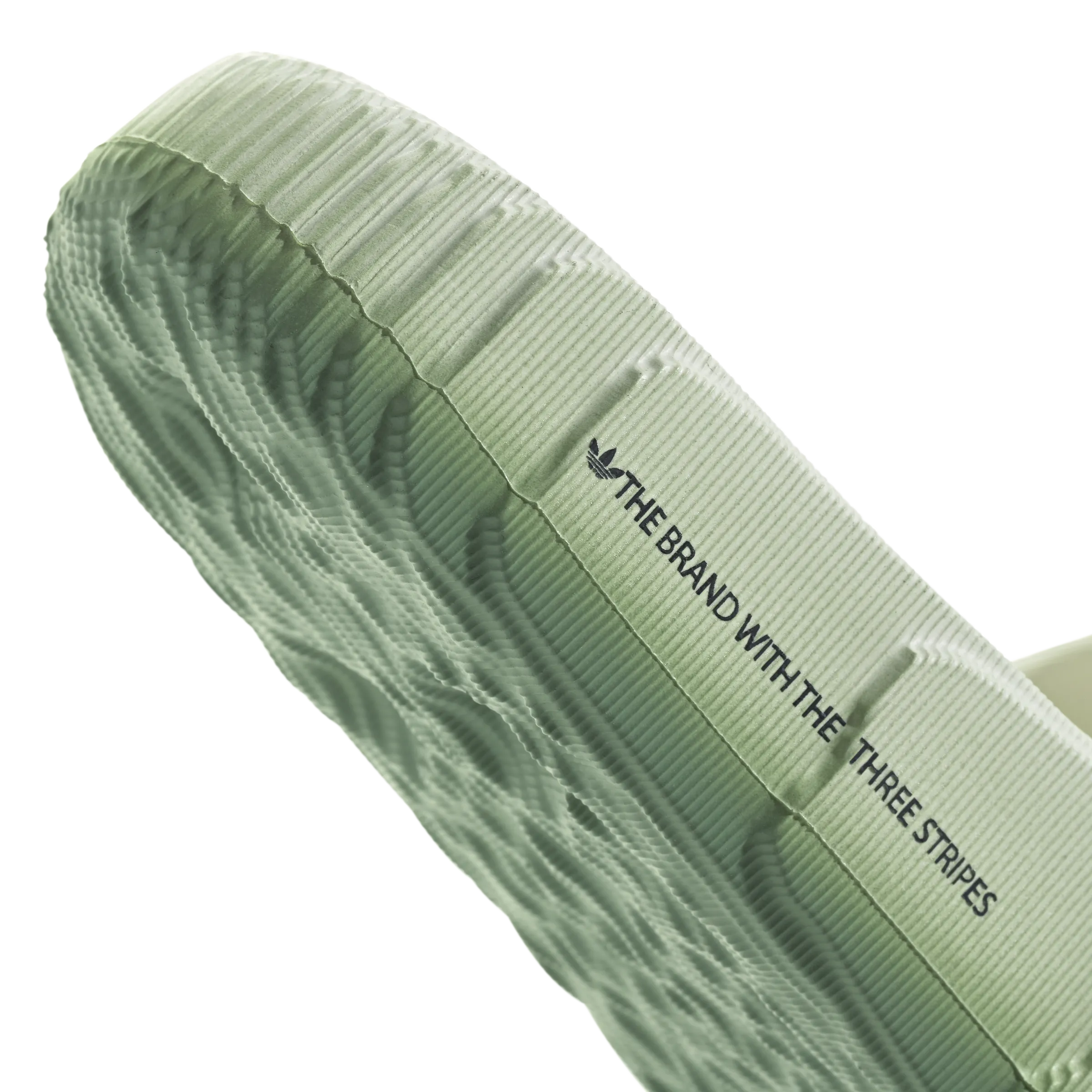 Adilette 22 'Elfenbein Vorgelebt Grün'
