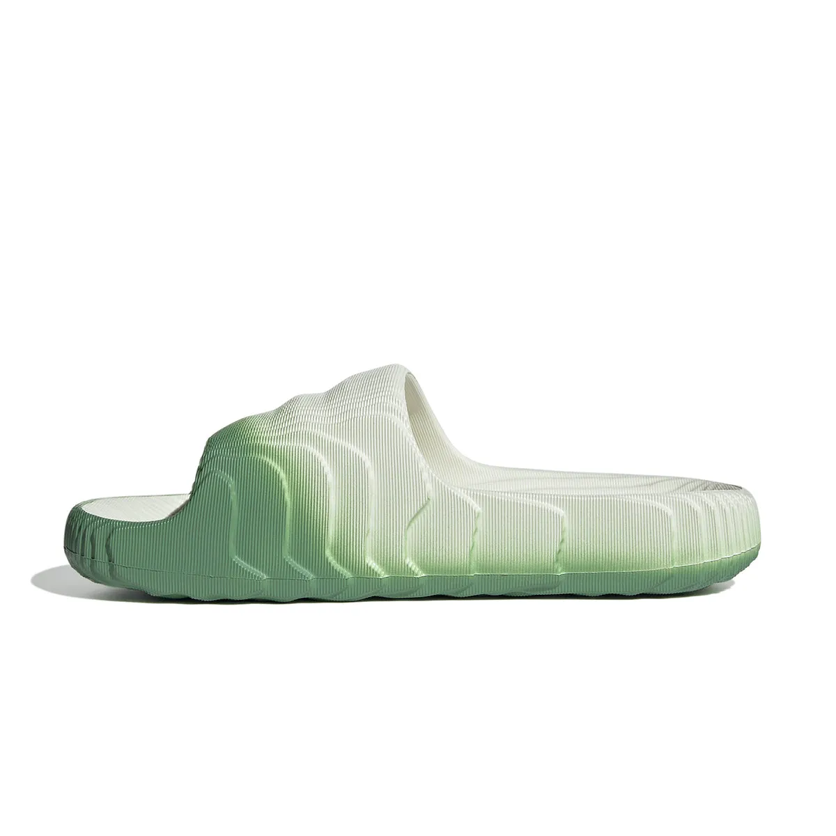 Adilette 22 'Elfenbein Vorgelebt Grün'