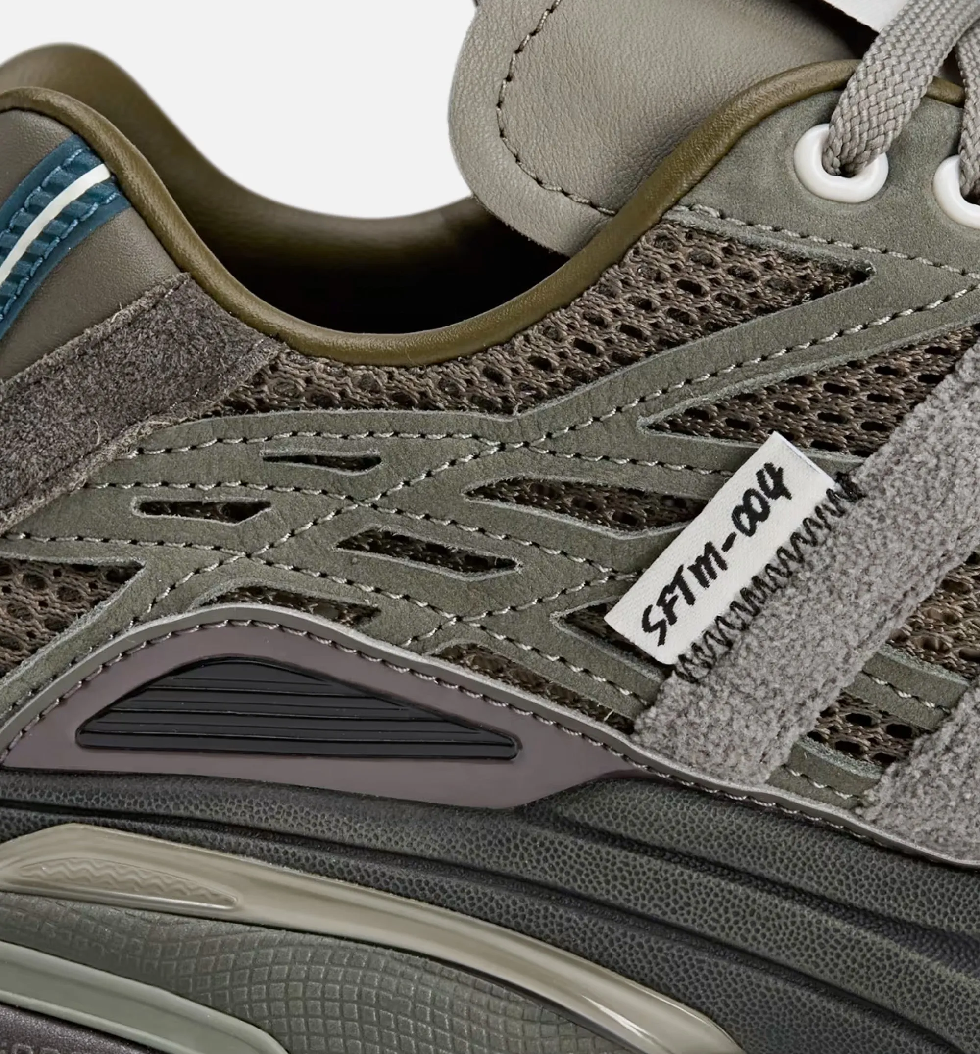 Adistar Cushion Herren Lifestyle-Schuh - Cushion Branch/Schattengrün
