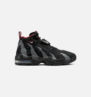 Air DT Max '96 Falcons Herren Lifestyle-Schuh - Schwarz/Weiß/Team Anthrazit/Metallisches Silber/Feuerrot