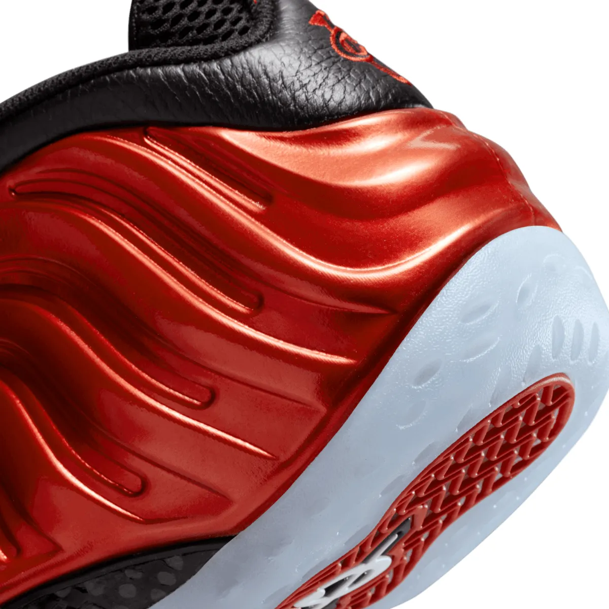 Air Foamposite 1 'Metallisches Rot'