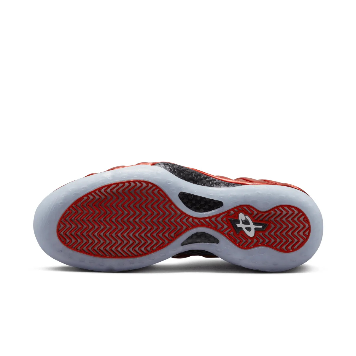 Air Foamposite 1 'Metallisches Rot'
