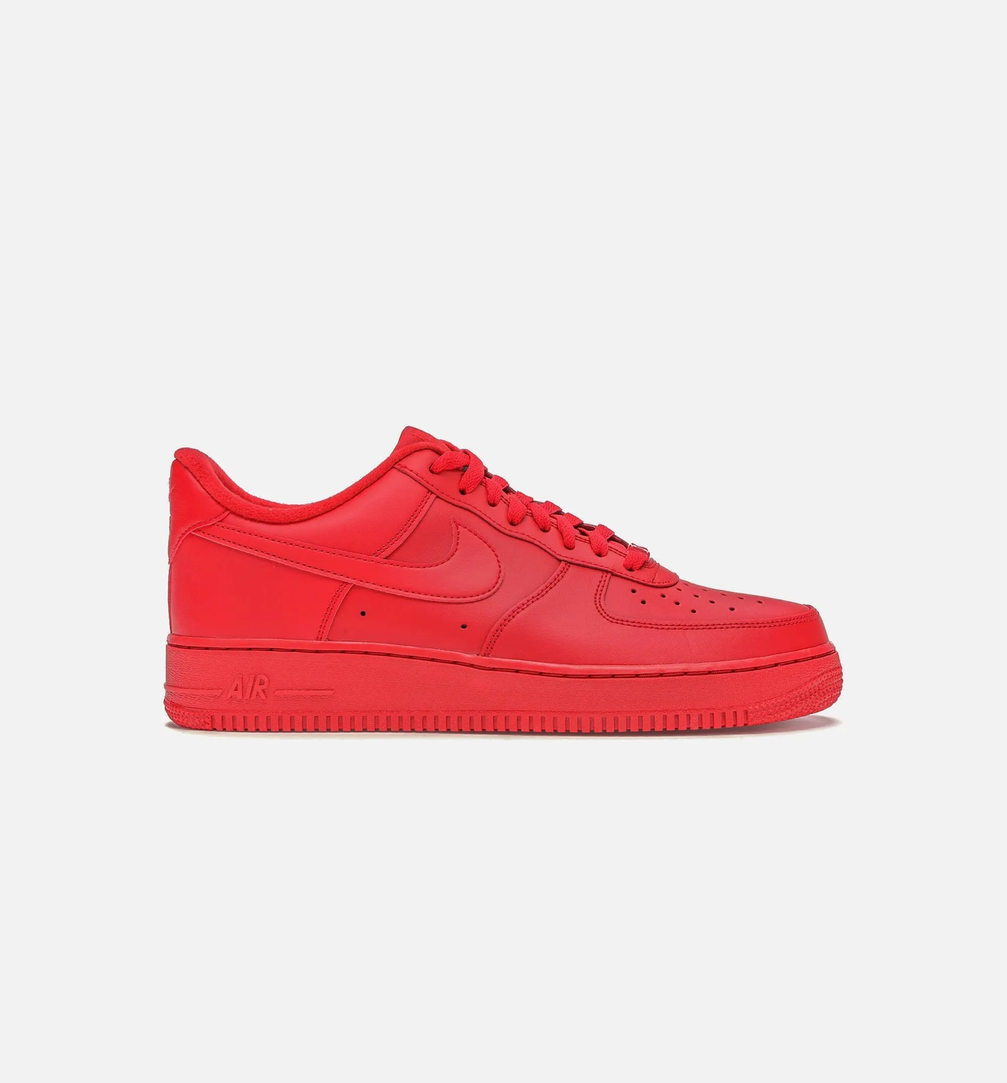 Air Force 1 '07 LV8 1 Herren Lifestyle-Schuh - University Rot/Schwarz