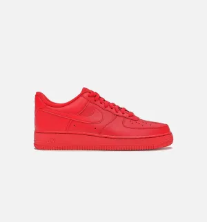Air Force 1 '07 LV8 1 Herren Lifestyle-Schuh - University Rot/Schwarz