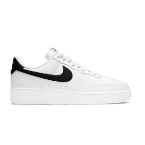 Air Force 1 '07 'Weiß Schwarz Geprägtes Leder'