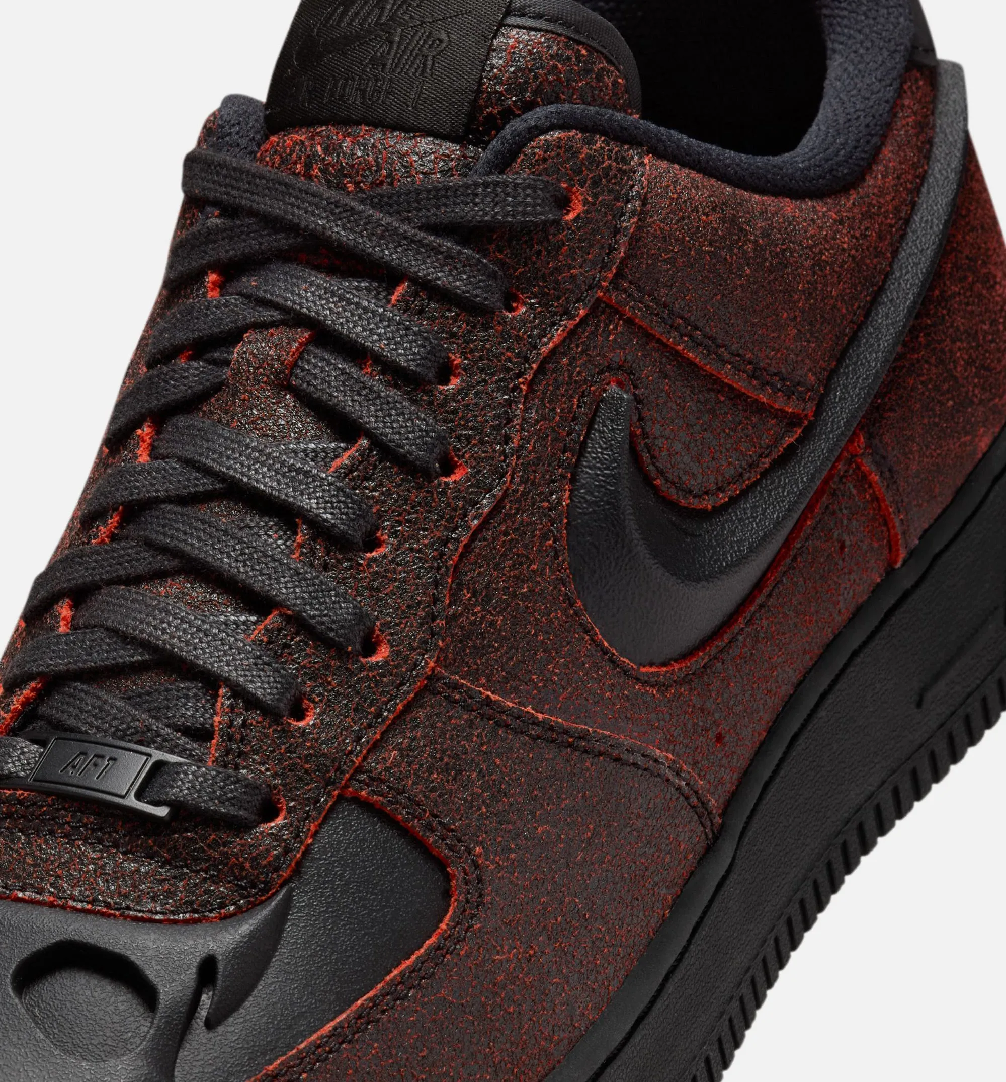 Air Force 1 Low Halloween Herren Lifestyle-Schuh - Schwarz/Karmesinrot