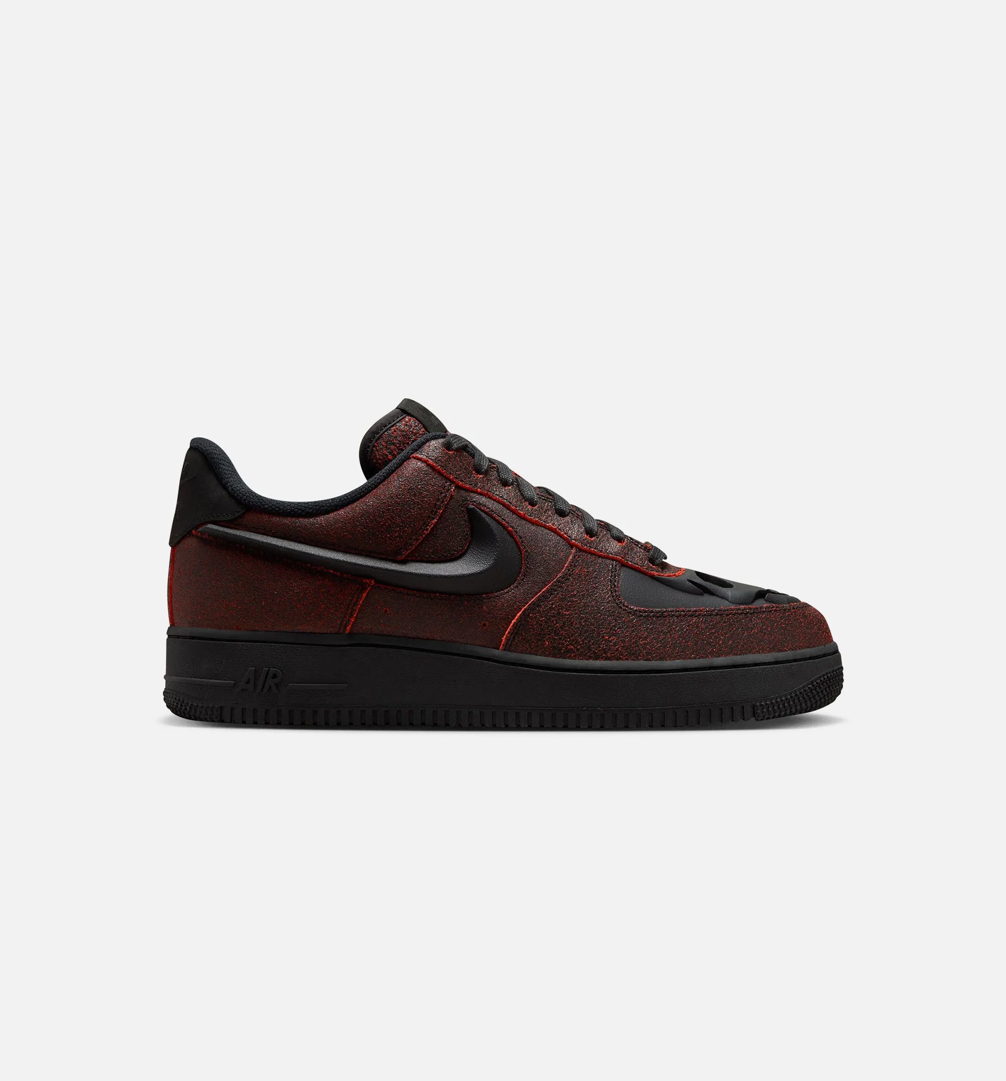 Air Force 1 Low Halloween Herren Lifestyle-Schuh - Schwarz/Karmesinrot