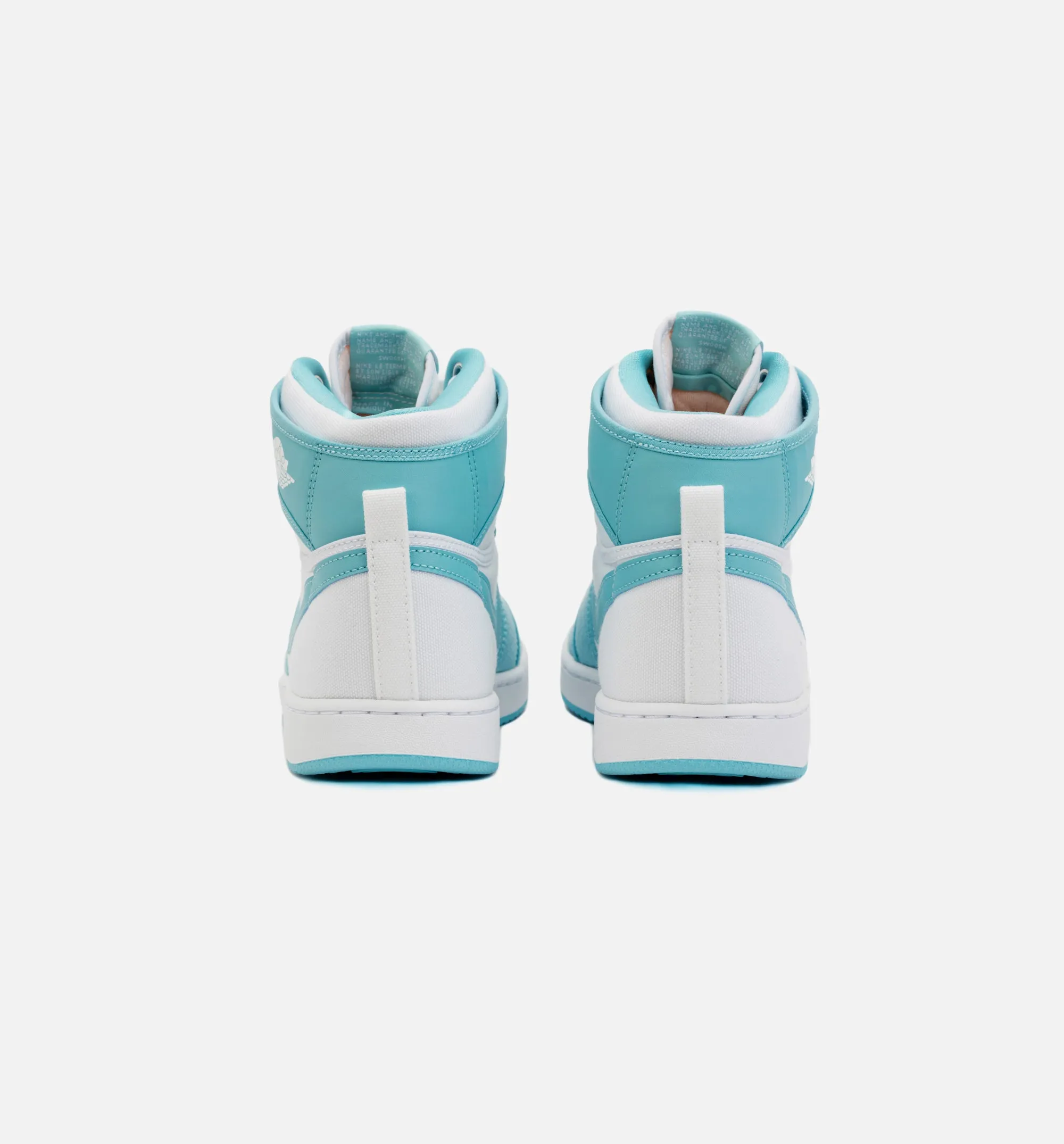 Air Jordan 1 KO Gebleicht Aqua Herren Lifestyle-Schuh - Aqua/Weiß