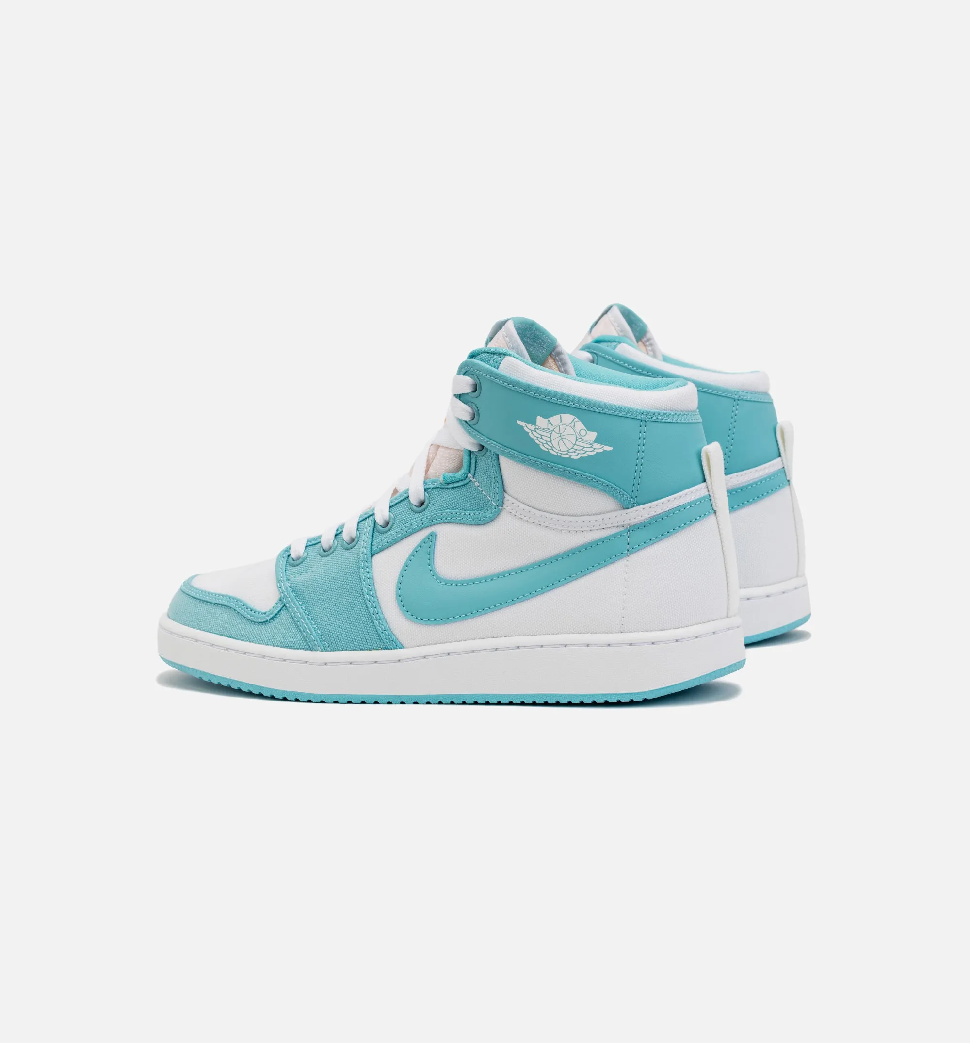 Air Jordan 1 KO Gebleicht Aqua Herren Lifestyle-Schuh - Aqua/Weiß