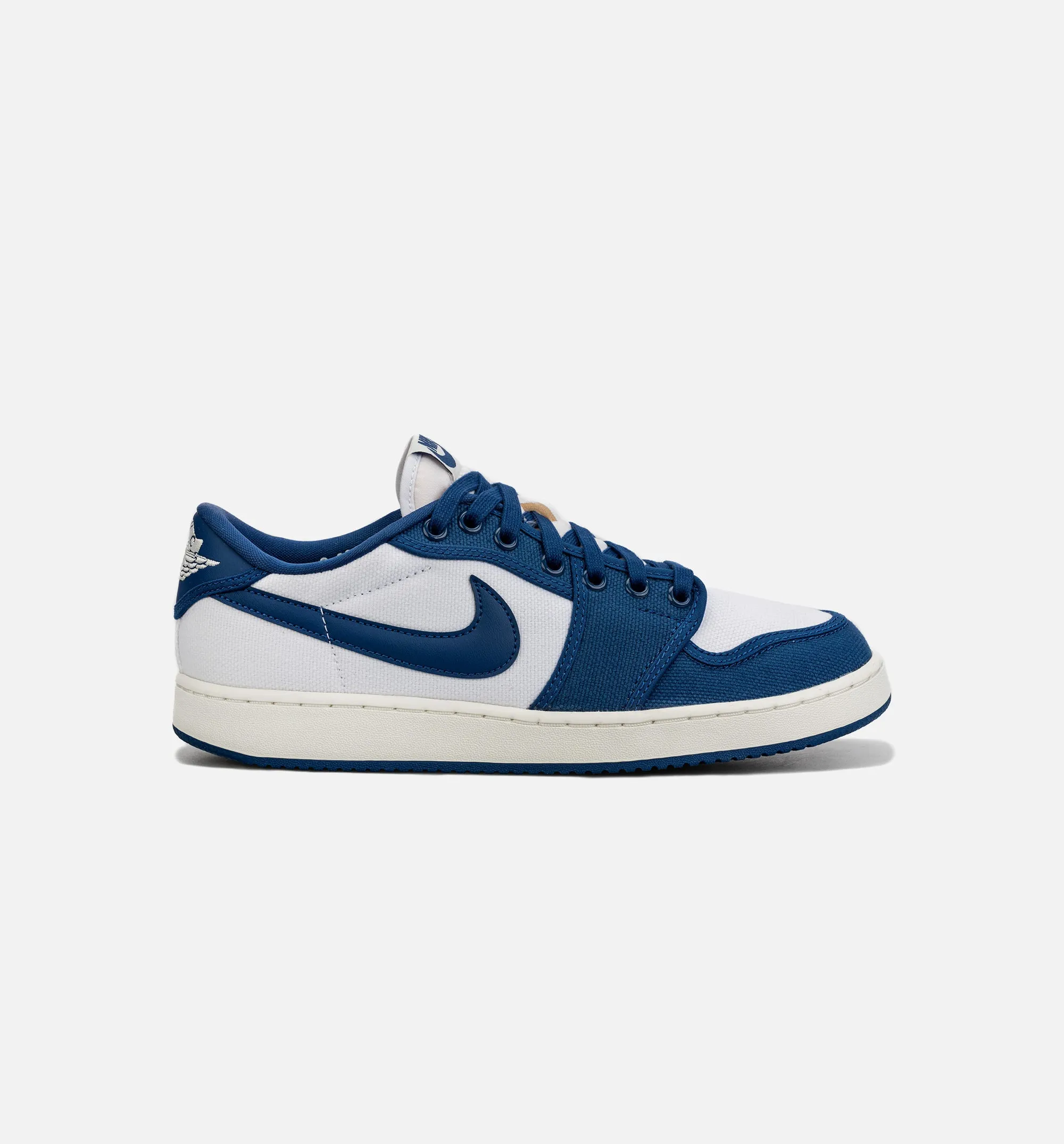 Air Jordan 1 KO Low Dark Royal Blue Herren Lifestyle-Schuh - Weiß/Blau