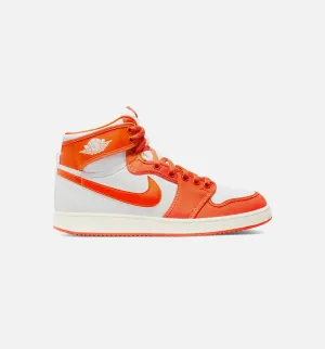 Air Jordan 1 KO Rush Orange Herren Lifestyle-Schuh - Orange/Weiß